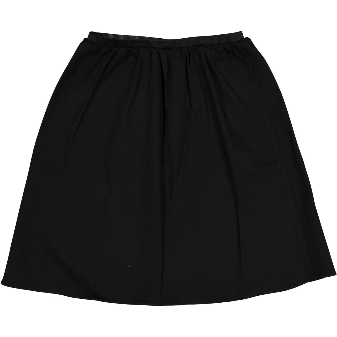 Venera Arapu skirts Venera Arapu Black Butterfly Sequin Skirt
