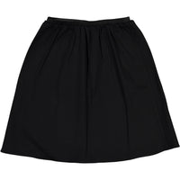 Venera Arapu skirts Venera Arapu Black Butterfly Sequin Skirt