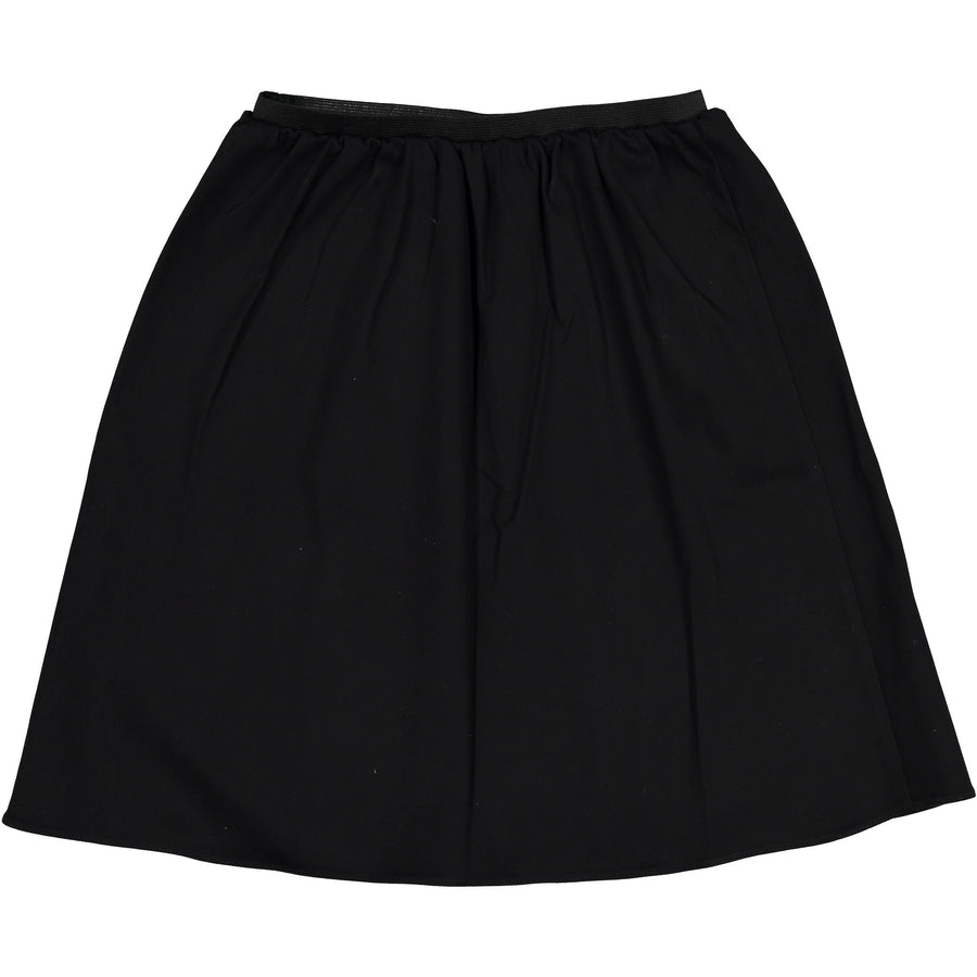 Venera Arapu skirts Venera Arapu Black Butterfly Sequin Skirt