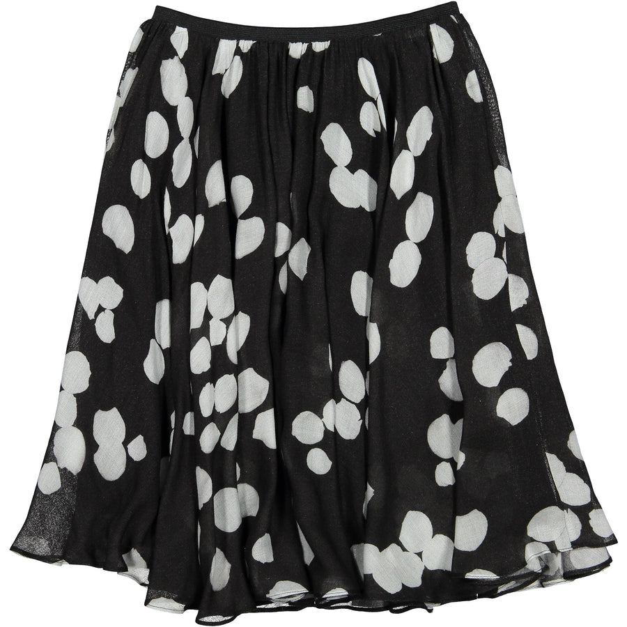 Venera Arapu skirts Venera Arapu Dot Flair Skirt