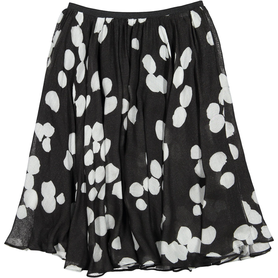 Venera Arapu skirts Venera Arapu Dot Flair Skirt