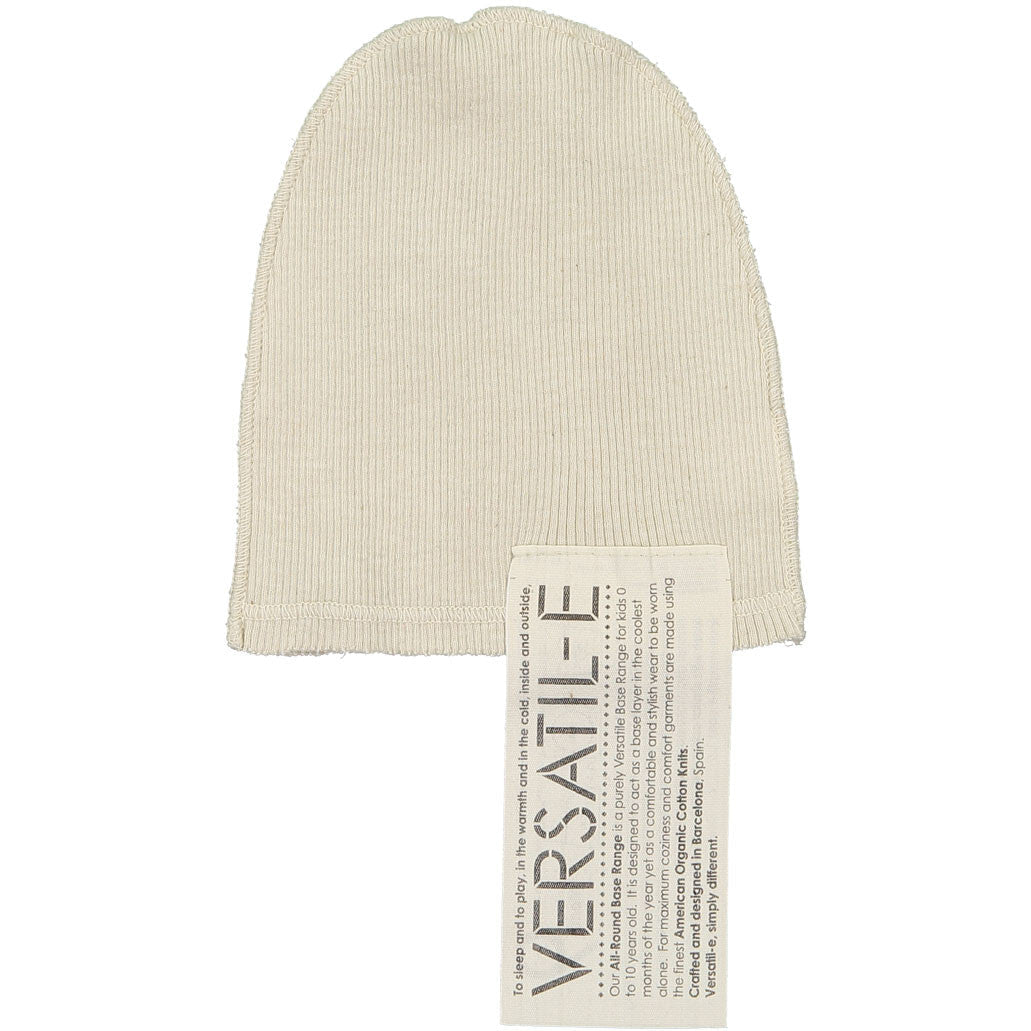 Versatil-e Grey Baby Beanie - Ladida
