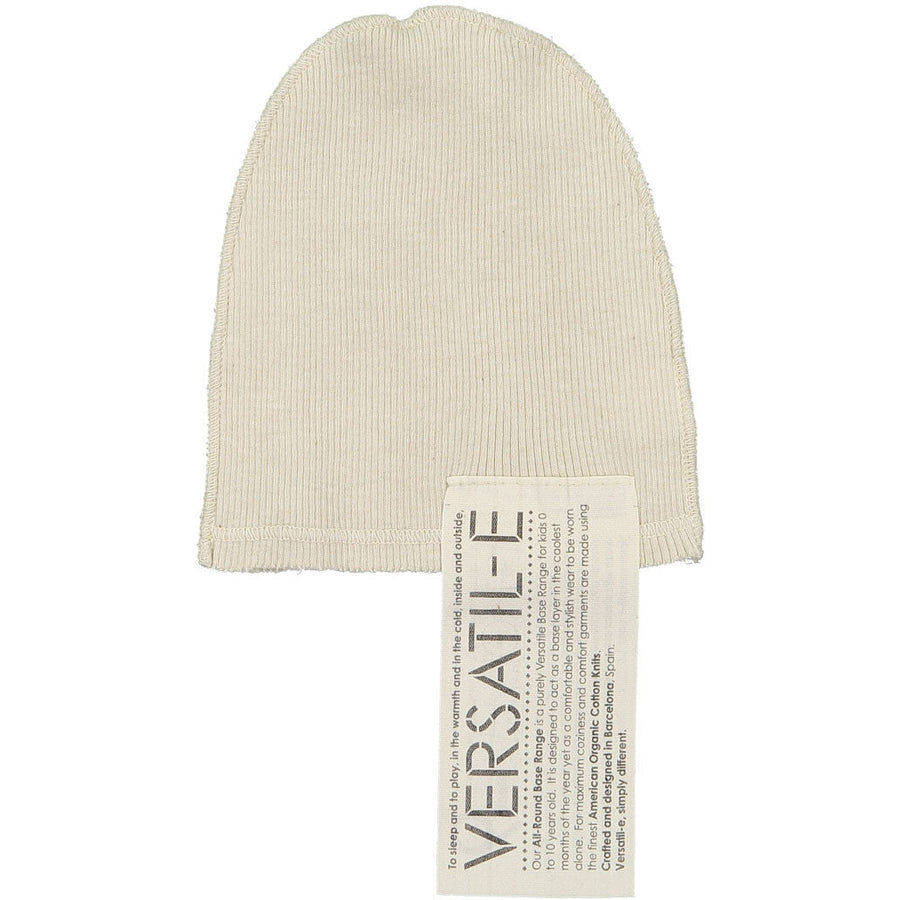Versatil-e Grey Baby Beanie - Ladida