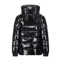 Vierra Rose Outerwear Vierra Rose Black Metallic Celeste Tweed Pocket Combo Jacket