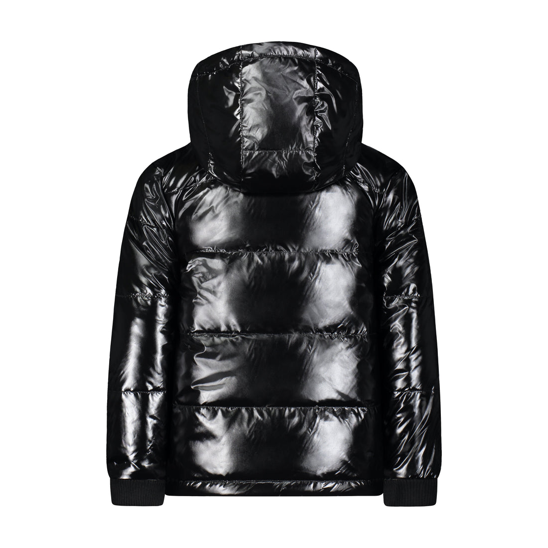Vierra Rose Outerwear Vierra Rose White Fur/Shiny Black Jusuf Reversible Jacket