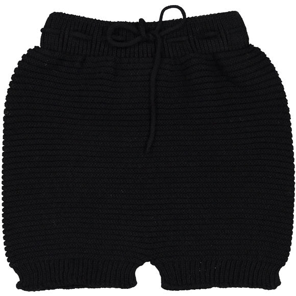 Violeta bloomers Violeta Black Knit Baby Bloomers