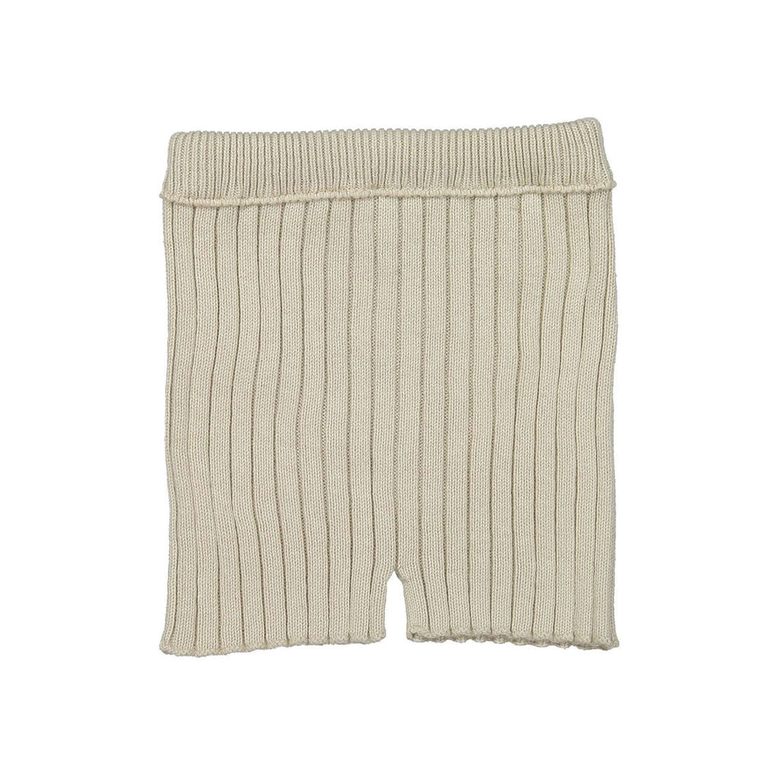 Violeta bottoms Violeta Beige Loom Ribbed Knit Bloomers
