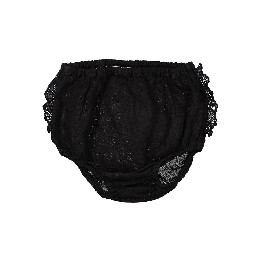 Violeta bottoms Violeta Black Jime Lace Trimmed Bloomers