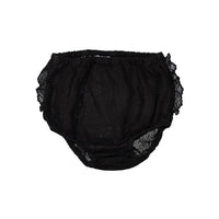 Violeta bottoms Violeta Black Jime Lace Trimmed Bloomers