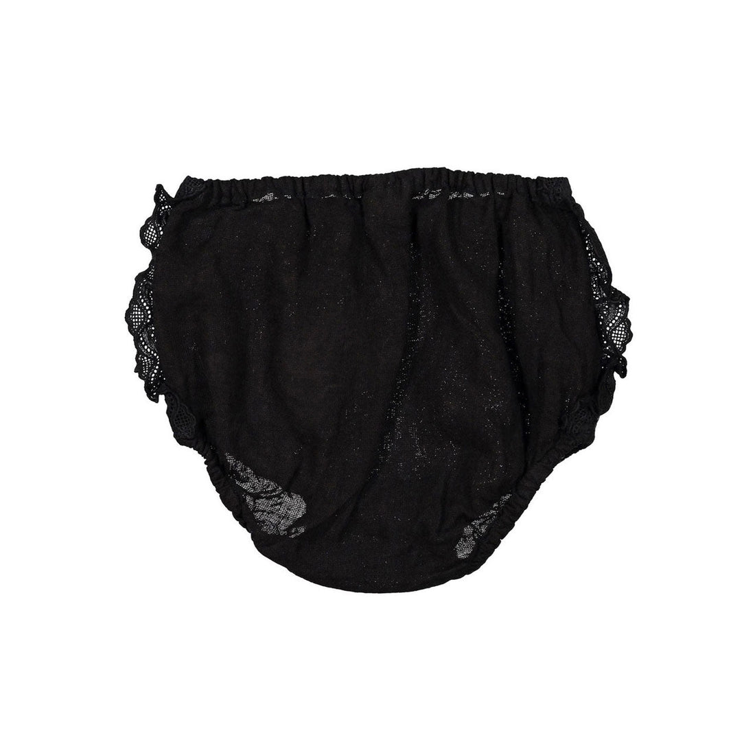 Violeta bottoms Violeta Black Jime Lace Trimmed Bloomers
