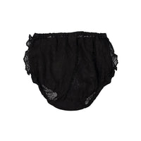 Violeta bottoms Violeta Black Jime Lace Trimmed Bloomers