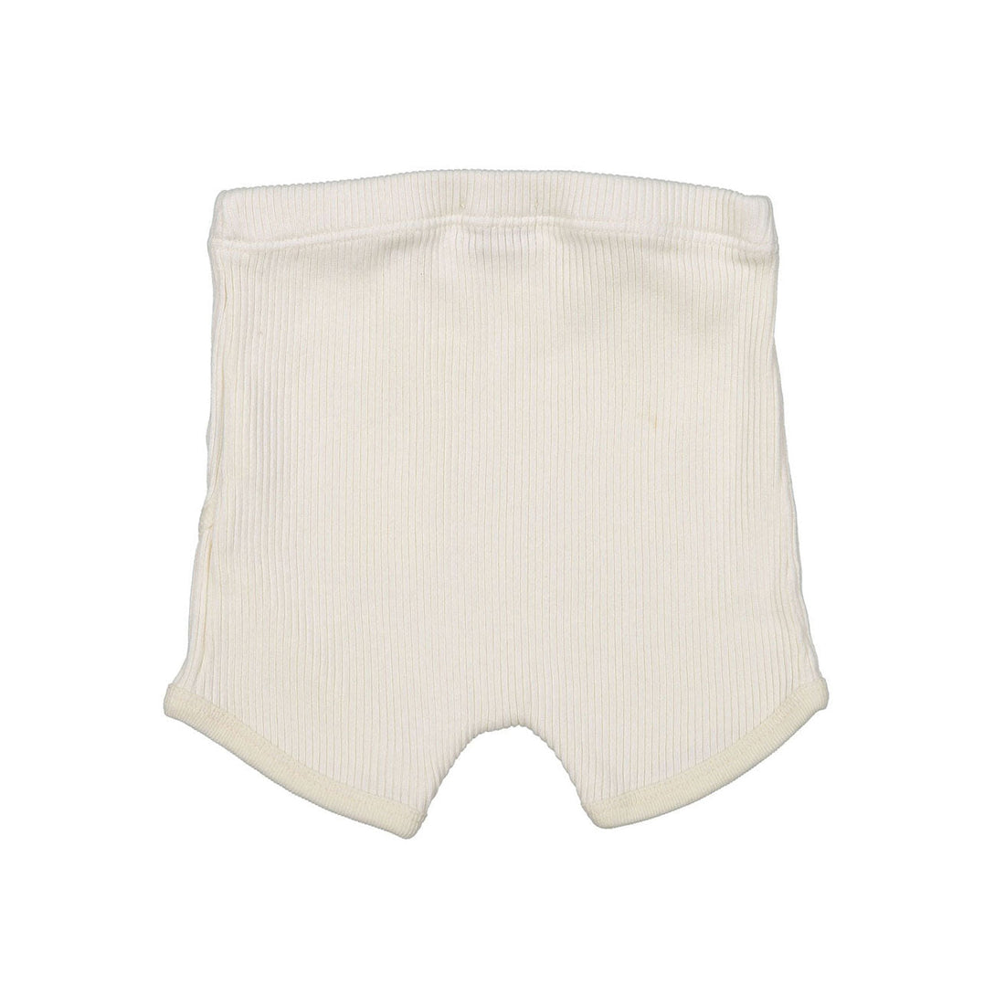 Violeta bottoms Violeta Bone Ribbed Knit Wrap Shorts