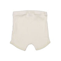 Violeta bottoms Violeta Bone Ribbed Knit Wrap Shorts