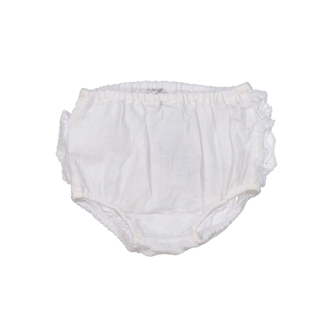 Violeta bottoms Violeta White Jime Lace Trimmed Bloomers