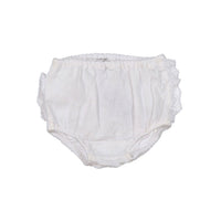 Violeta bottoms Violeta White Jime Lace Trimmed Bloomers