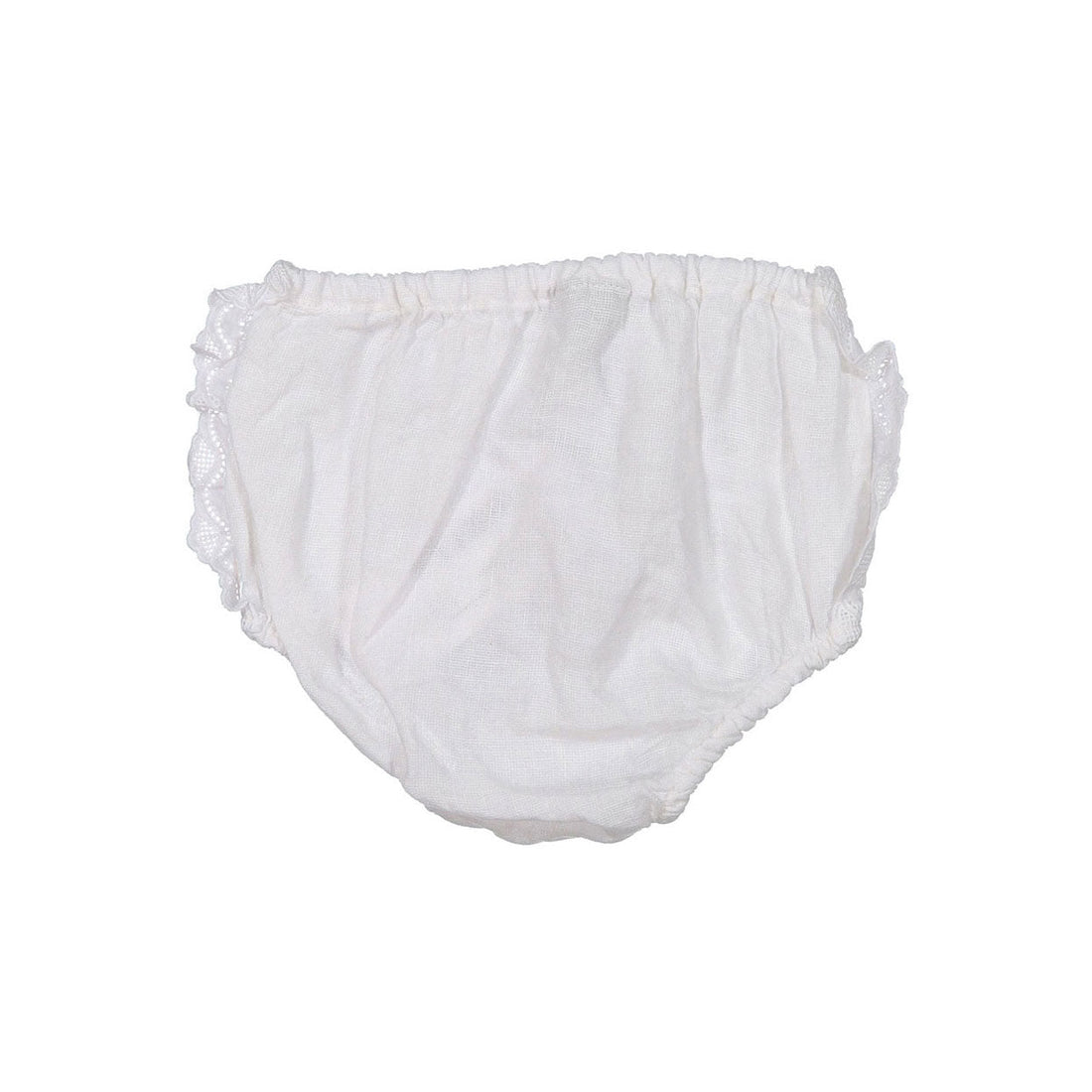 Violeta bottoms Violeta White Jime Lace Trimmed Bloomers