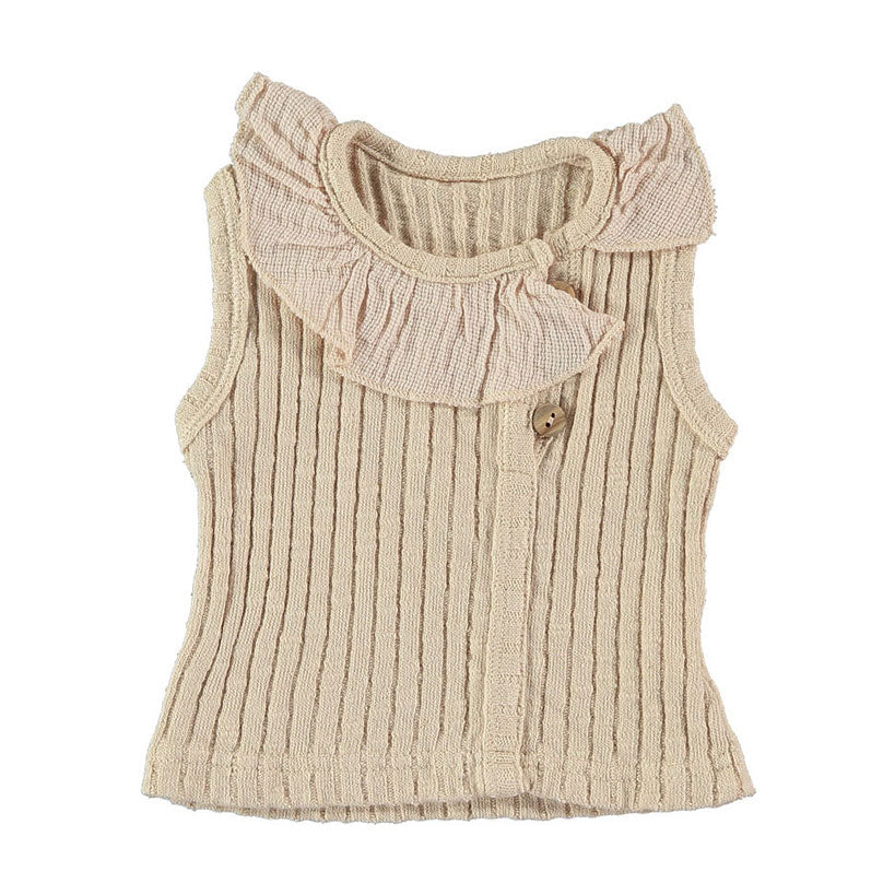 Violeta knitwear Violeta Bone Gena  Top