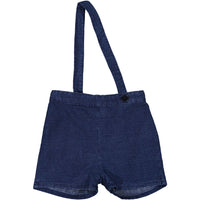Violeta pants Violeta Denim Dot Strap Shorts
