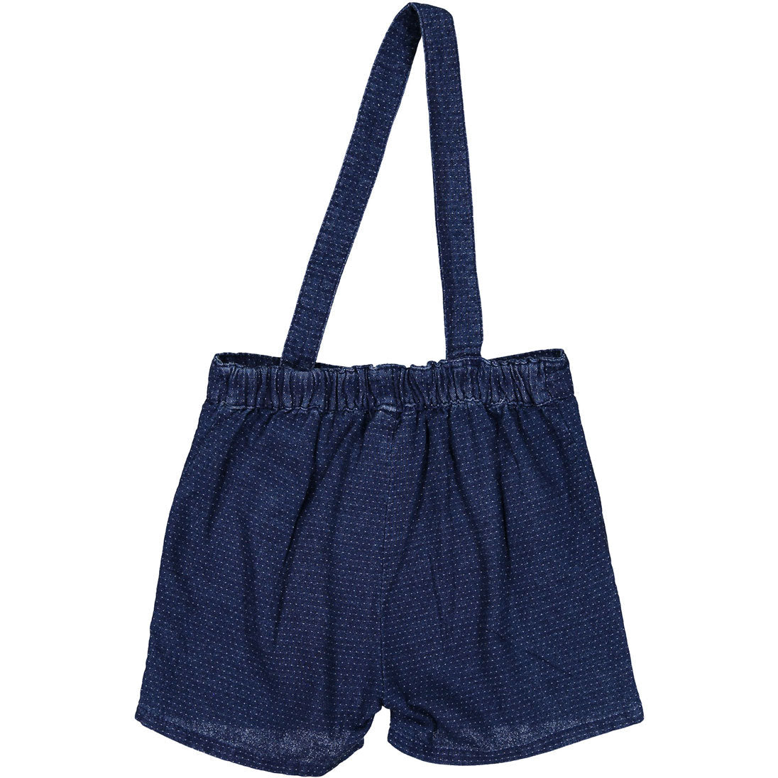 Violeta pants Violeta Denim Dot Strap Shorts