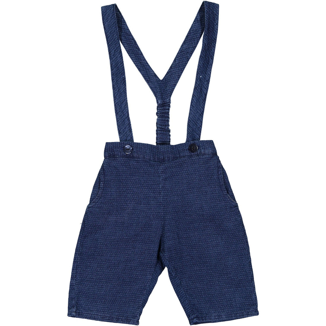 Violeta pants Violeta Denim Dot Suspender Shorts