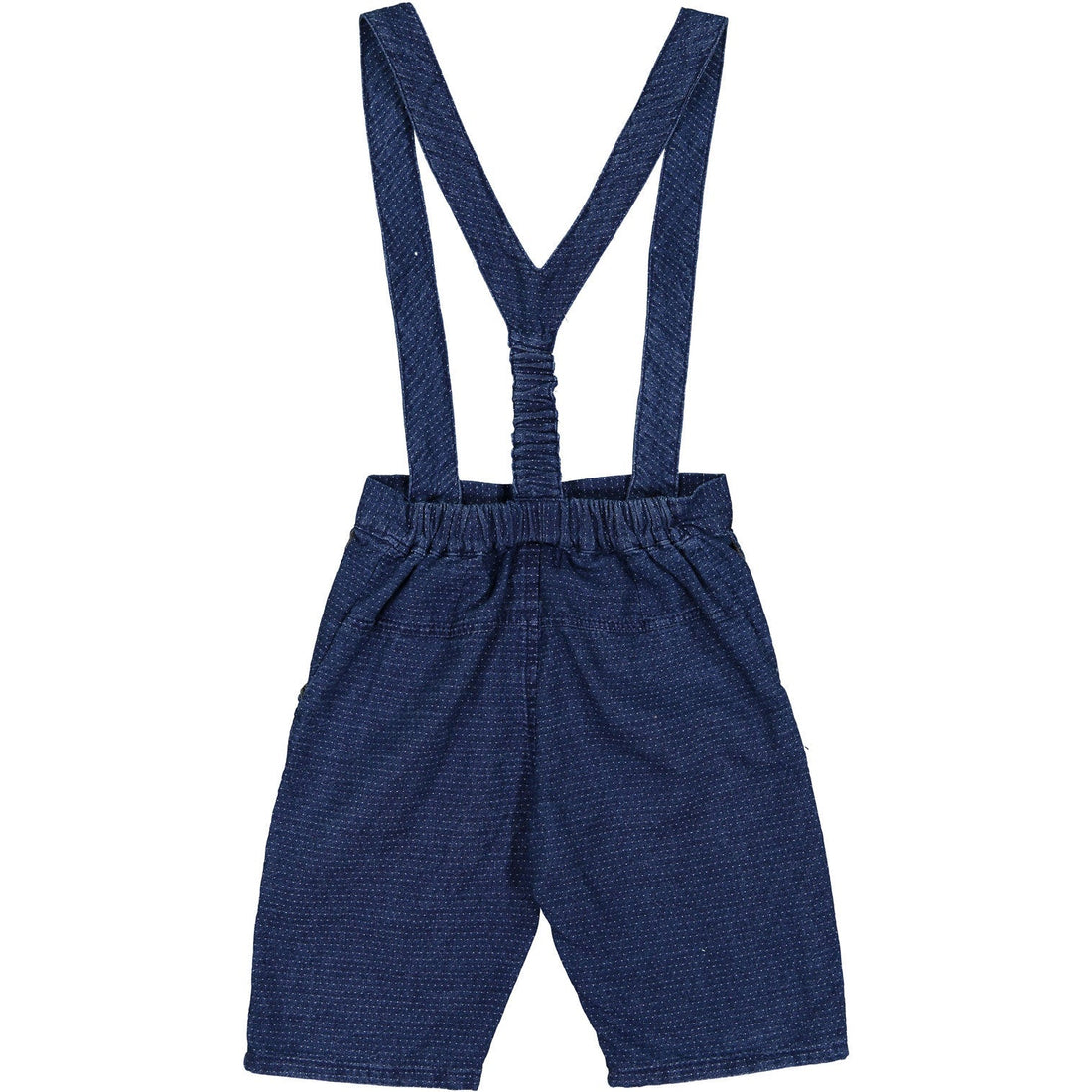 Violeta pants Violeta Denim Dot Suspender Shorts