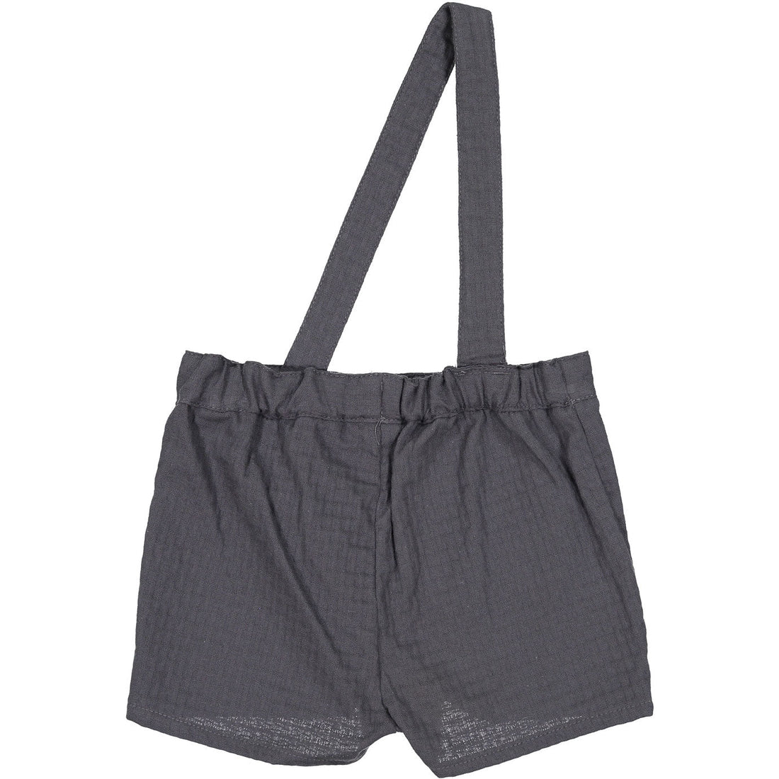 Violeta pants Violeta Grey Brocade Strap Shorts