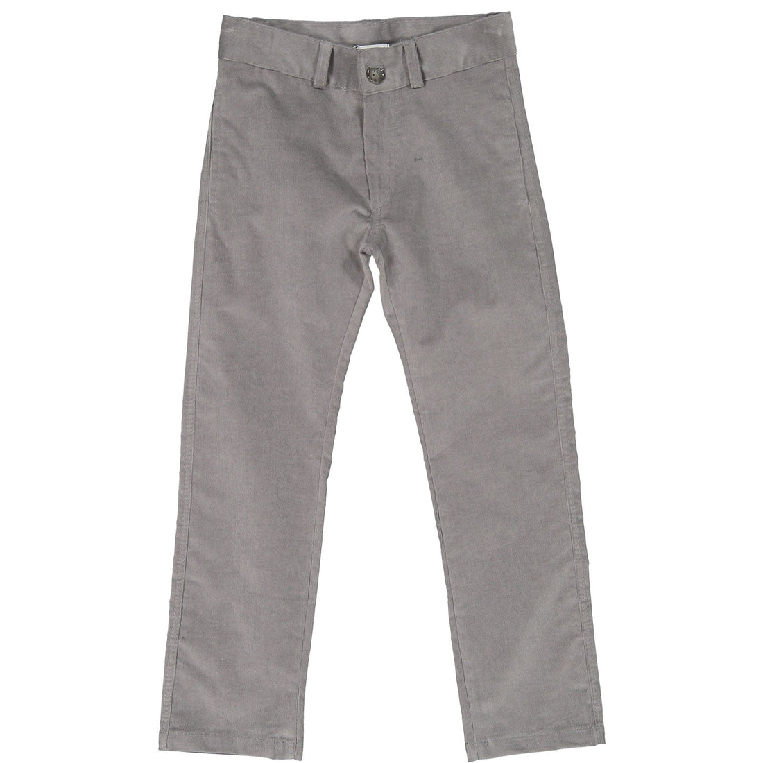 Violeta Grey Corduroy Skinny Trousers - Ladida