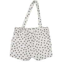 Violeta pants Violeta White Triangle Print Strap Shorts