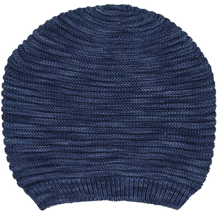 Violeta Rompers and Bodysuits Violeta Navy Knitted Baby Hat