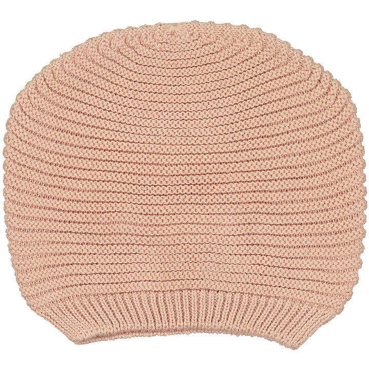 Violeta Rompers and Bodysuits Violeta Pink Knitted Baby Hat