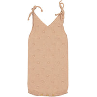 Violeta Rompers and Bodysuits Violeta Pink Popcorn Romper
