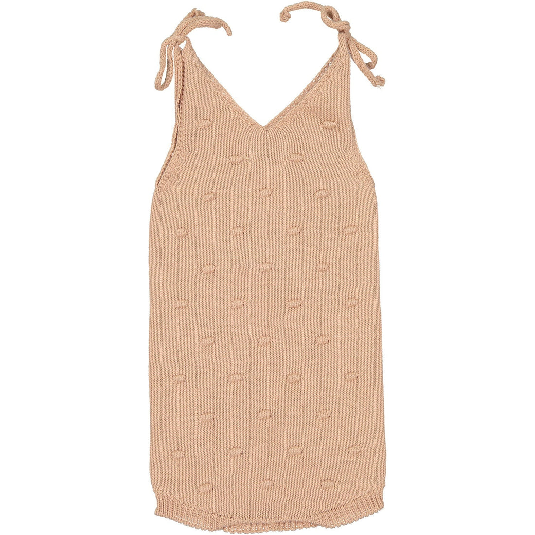 Violeta Rompers and Bodysuits Violeta Pink Popcorn Romper
