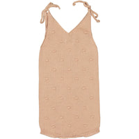 Violeta Rompers and Bodysuits Violeta Pink Popcorn Romper