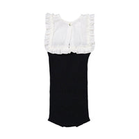 Violeta rompers Violeta Black/White Gina Romper