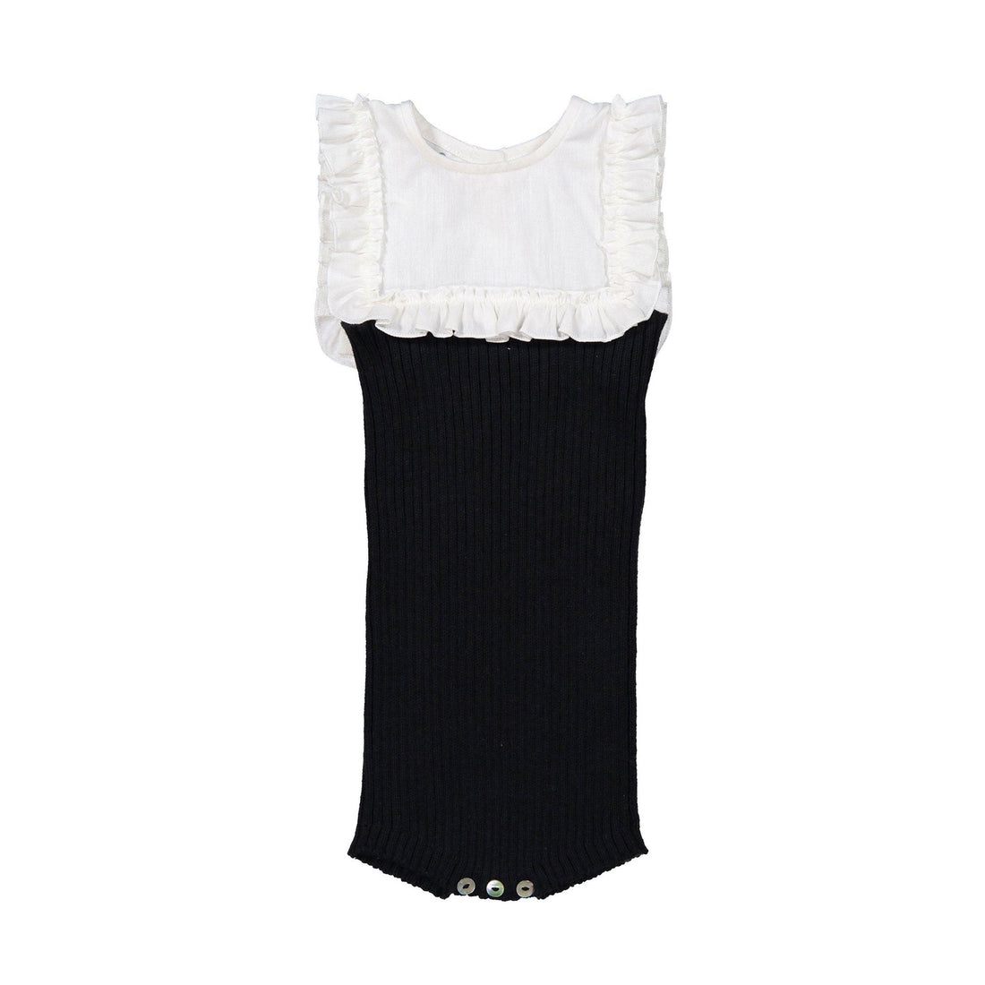 Violeta rompers Violeta Black/White Gina Romper
