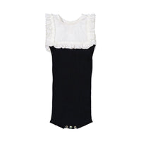 Violeta rompers Violeta Black/White Gina Romper