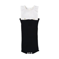 Violeta rompers Violeta Black/White Igor Romper