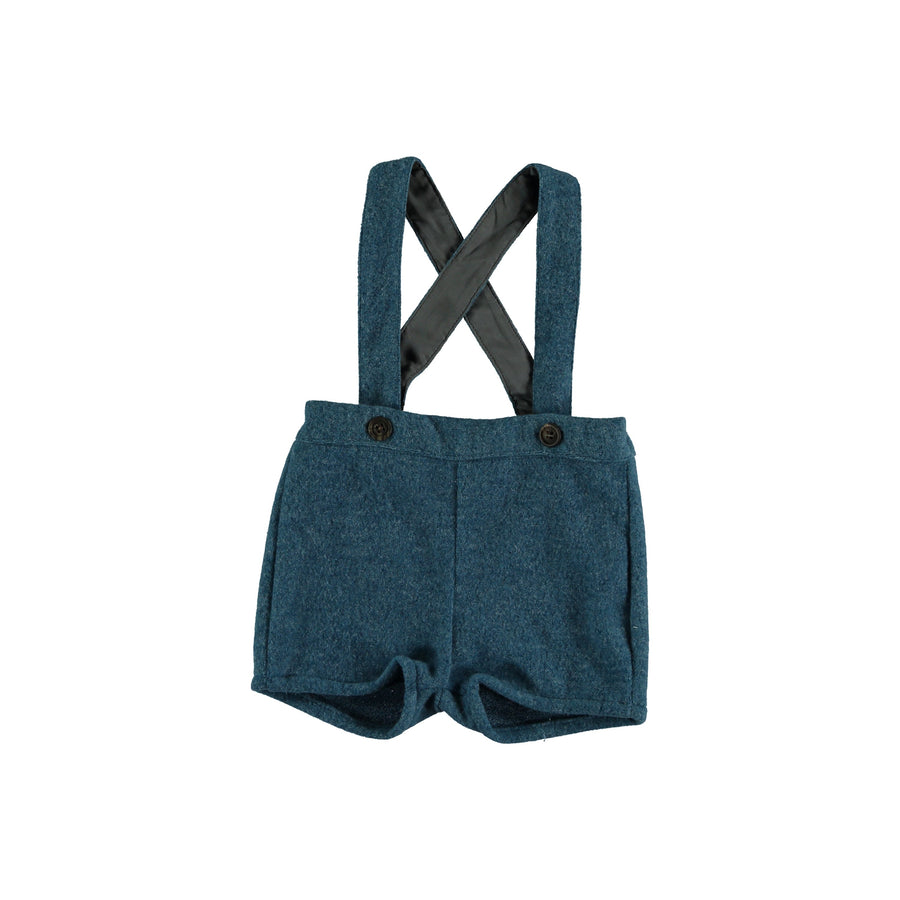 Violeta rompers Violeta Petrol Guile Suspender Shorts
