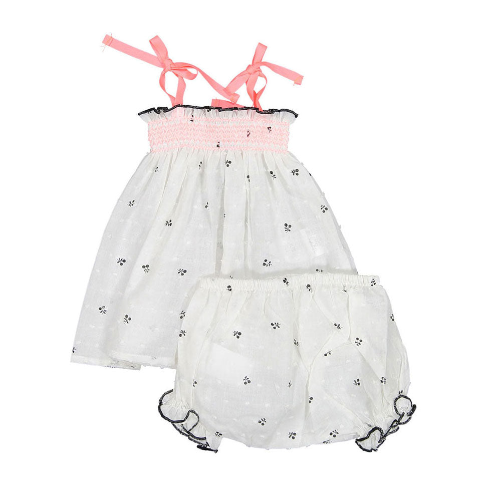 Violeta sets Violeta Plum Dandelion Baby Set