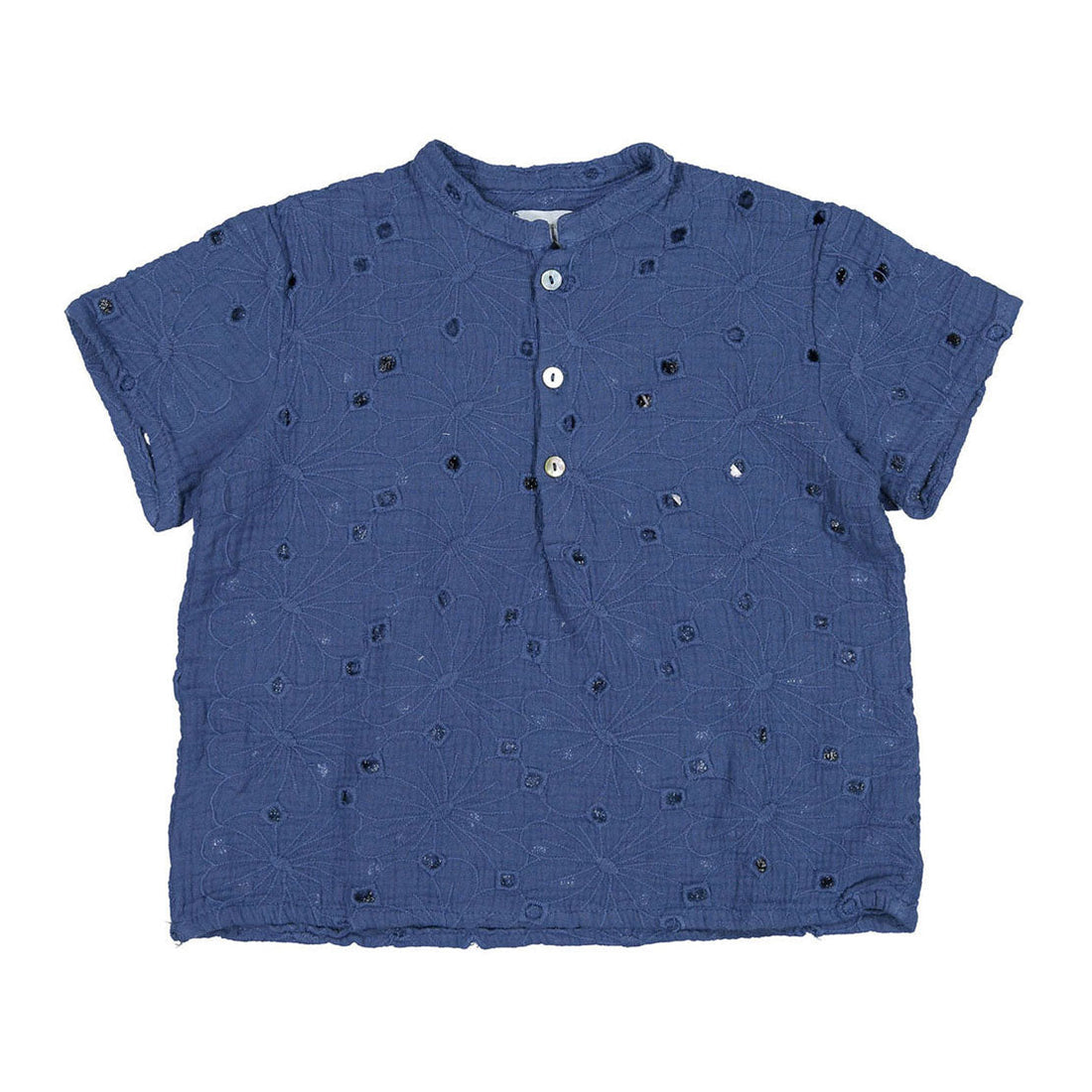 Violeta shirts Violeta Blue Bruno Shirt