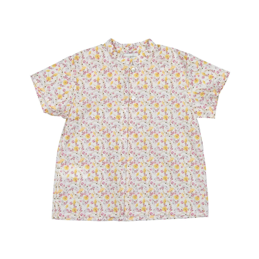 Violeta shirts Violeta Flo White Short Sleeve Bruno Shirt