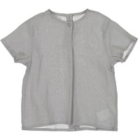 Violeta shirts Violeta Grey Gauze Shirt