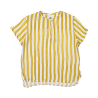 Violeta shirts Violeta Mustard Stripe Nacho Shirt