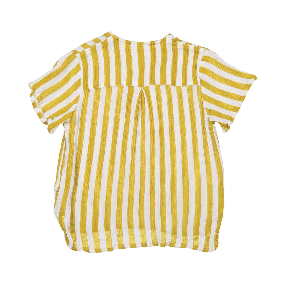 Violeta shirts Violeta Mustard Stripe Nacho Shirt