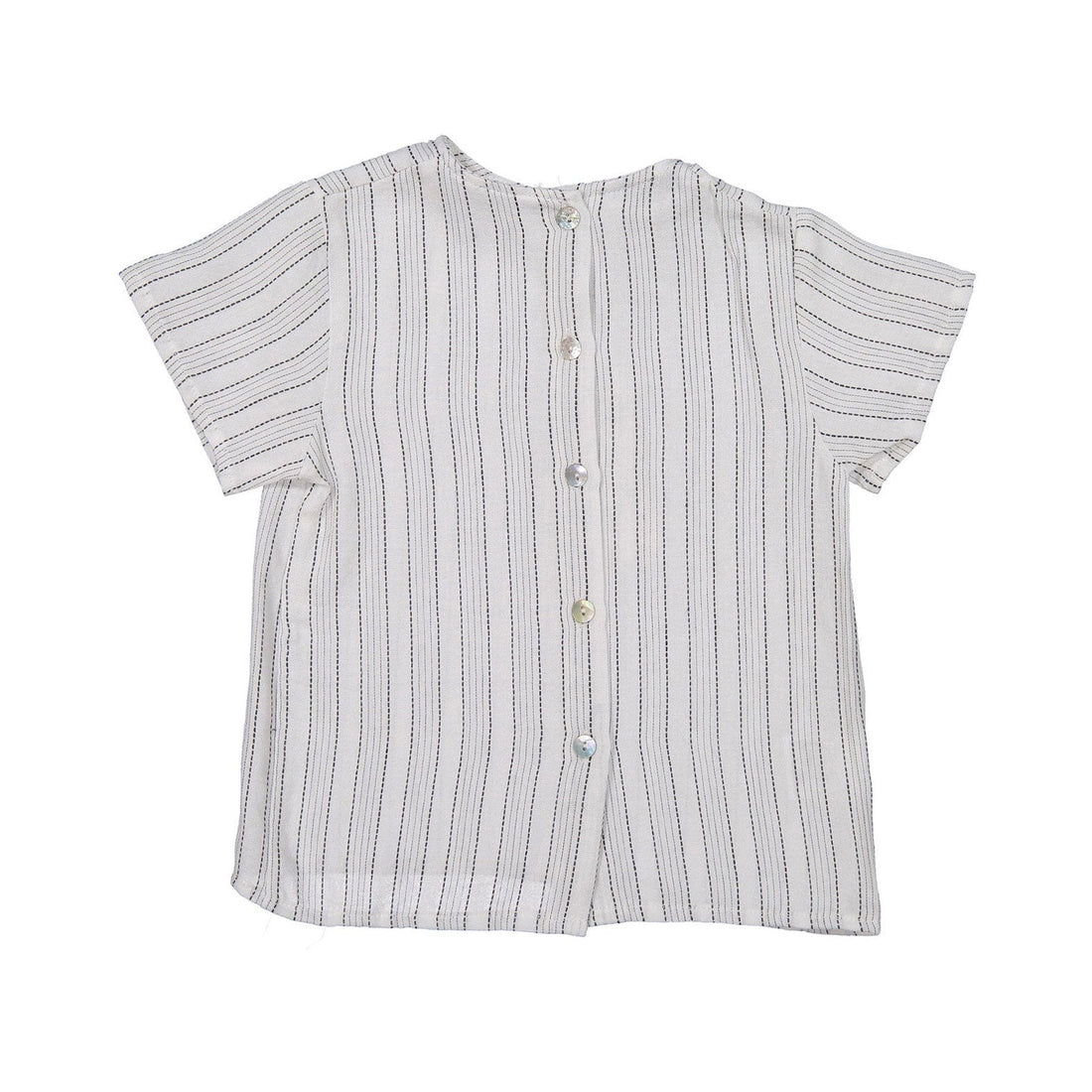 Violeta shirts Violeta Stitched Nak Baby Shirt