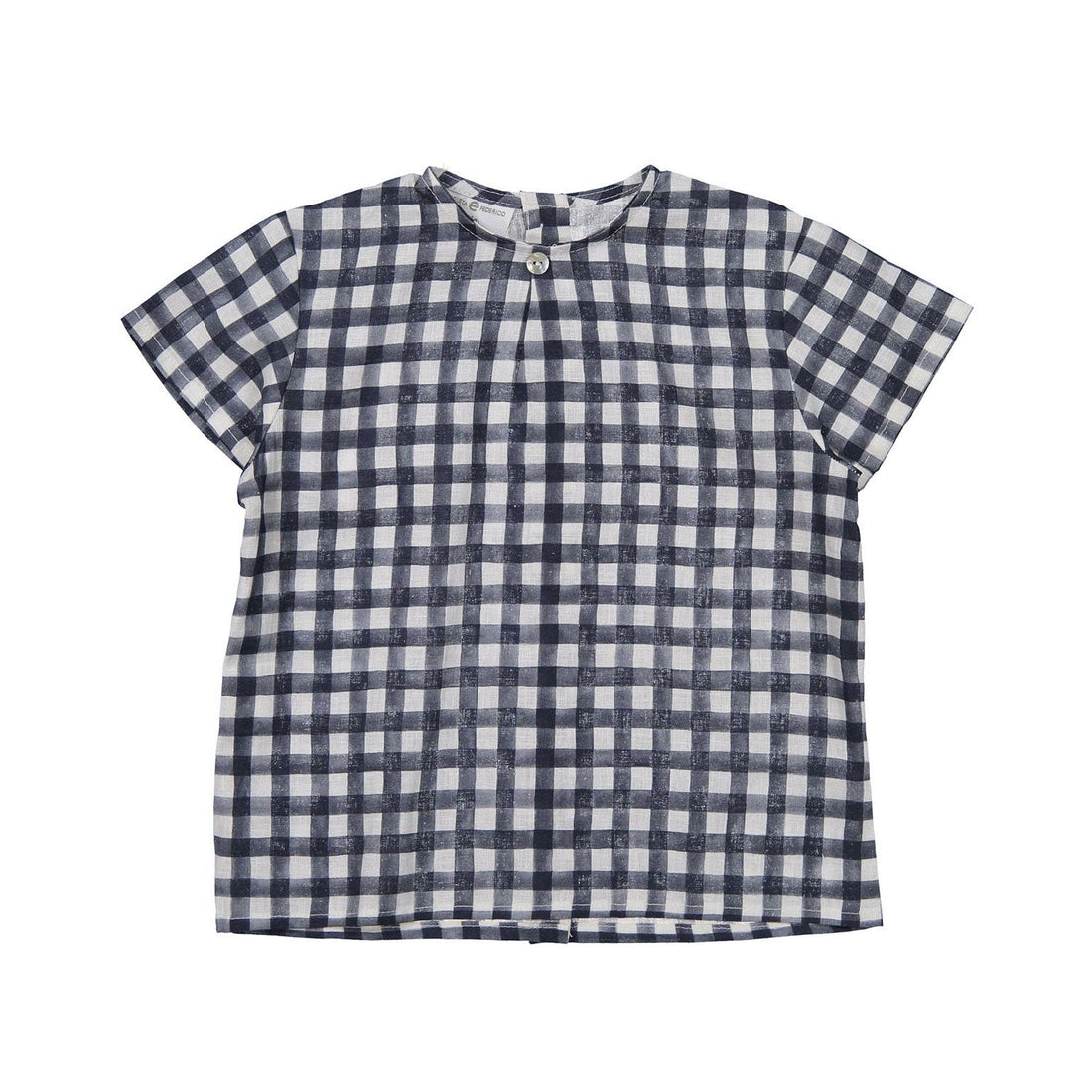 Violeta shirts Violeta Vichy Nak Baby Shirt