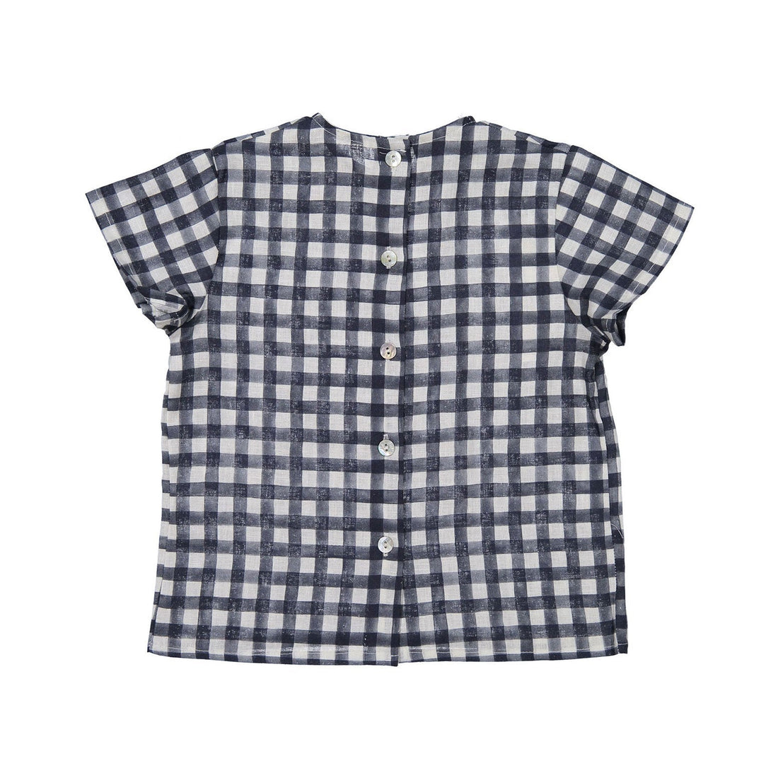 Violeta shirts Violeta Vichy Nak Baby Shirt