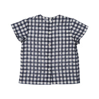 Violeta shirts Violeta Vichy Nak Baby Shirt