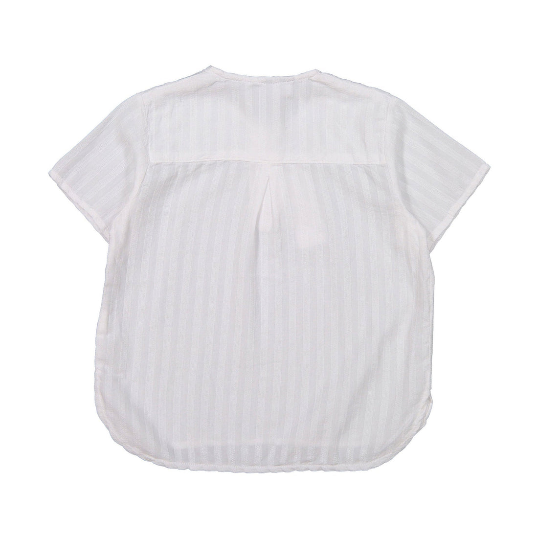 Violeta shirts Violeta White Cotton Nacho Shirt