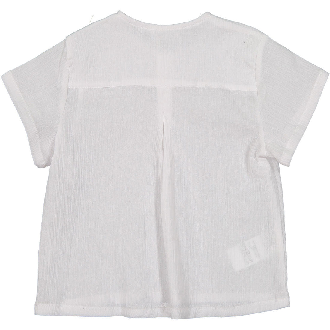 Violeta shirts Violeta White Gauze Shirt